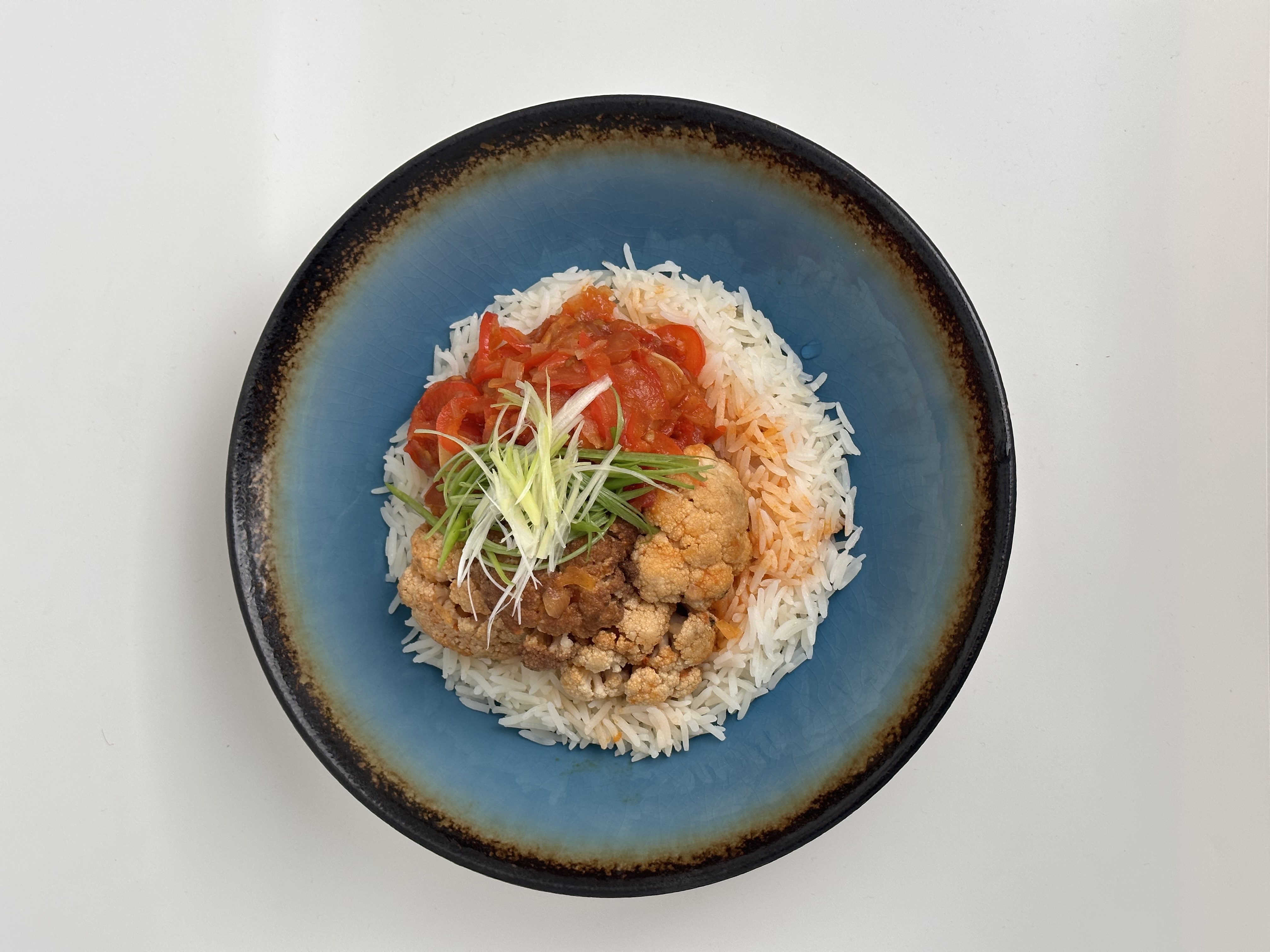 Cauliflower Tomato Sauce