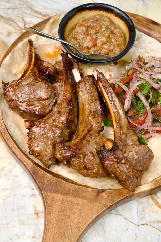 Lamb Ribs Kabab